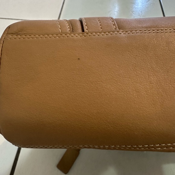 Coach Tan Camel Medium Size Bag - Picture 10 of 10